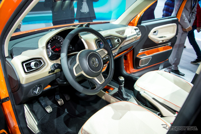 VW・タイグン(デリーモーターショー14)