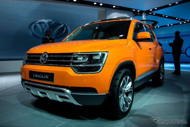 VW・タイグン(デリーモーターショー14)