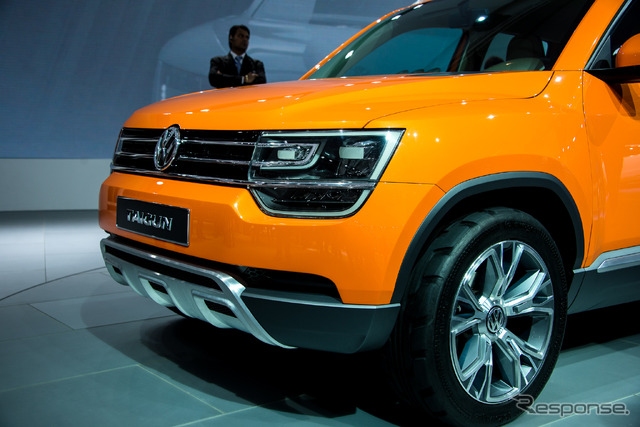 VW・タイグン(デリーモーターショー14)