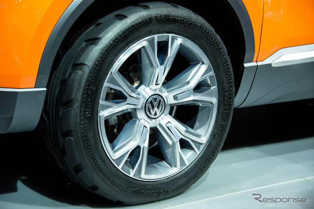 VW・タイグン(デリーモーターショー14)