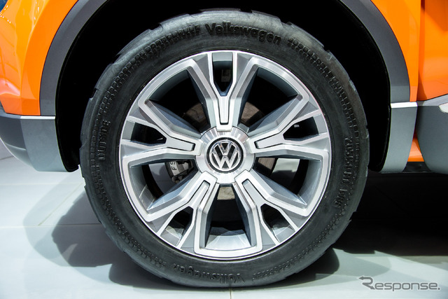 VW・タイグン(デリーモーターショー14)