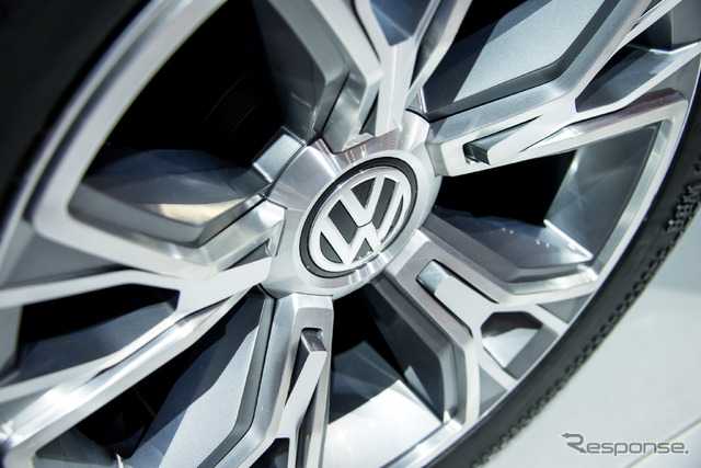 VW・タイグン(デリーモーターショー14)