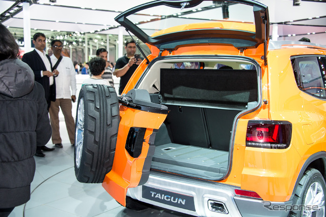 VW・タイグン(デリーモーターショー14)