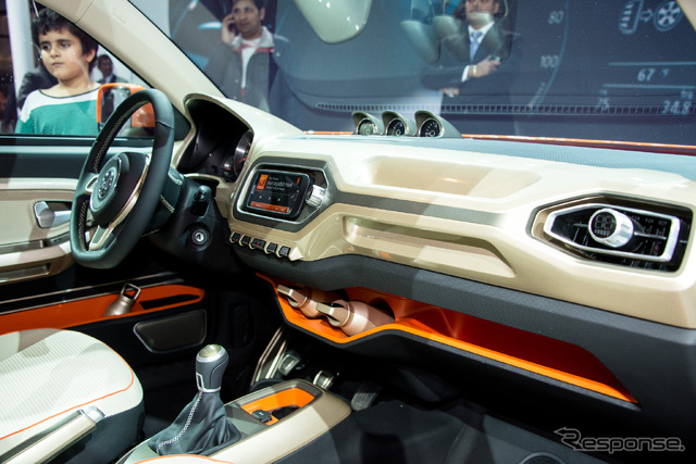 VW・タイグン(デリーモーターショー14)
