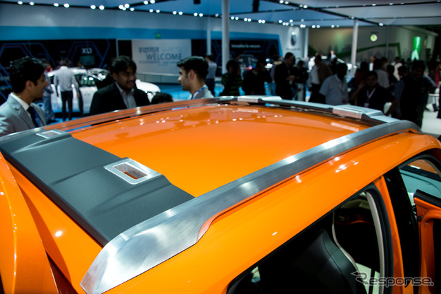 VW・タイグン(デリーモーターショー14)