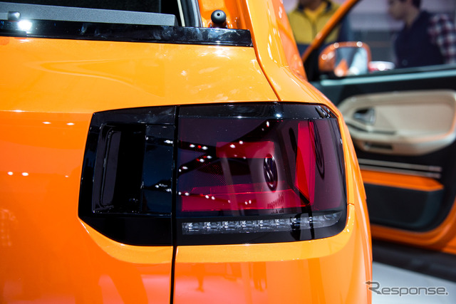 VW・タイグン(デリーモーターショー14)