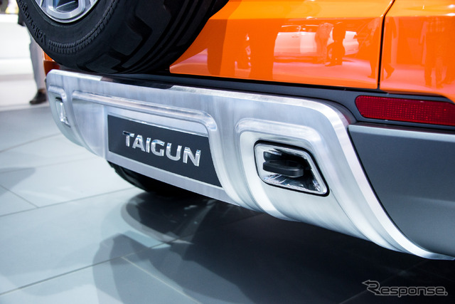 VW・タイグン(デリーモーターショー14)