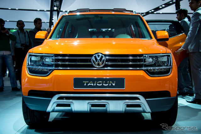 VW・タイグン(デリーモーターショー14)