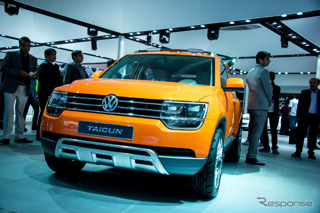 VW・タイグン(デリーモーターショー14)