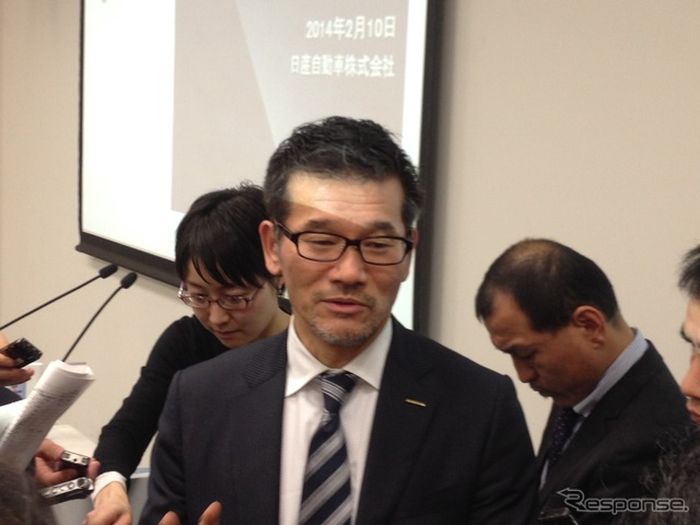 日産の田川丈二執行役員