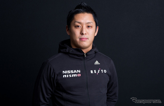 ニッサン陣営からレクサス陣営に移籍した関口雄飛。写真:NISSAN(2013年)