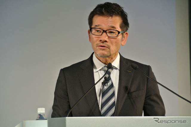 日産自動車 決算会見