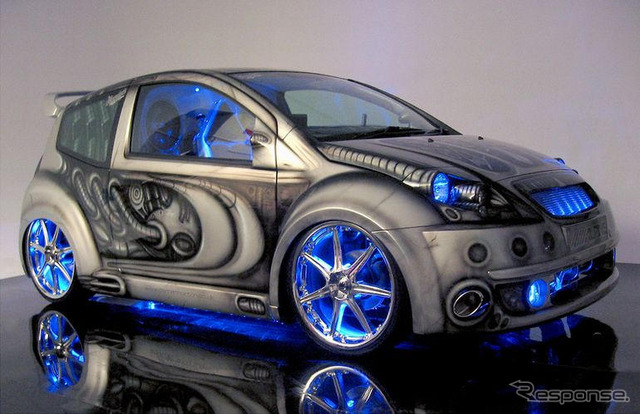 シトロエン C2 のエイリアン仕様