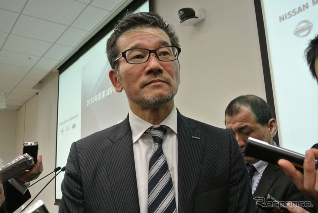 日産自動車 田川丈二執行役員