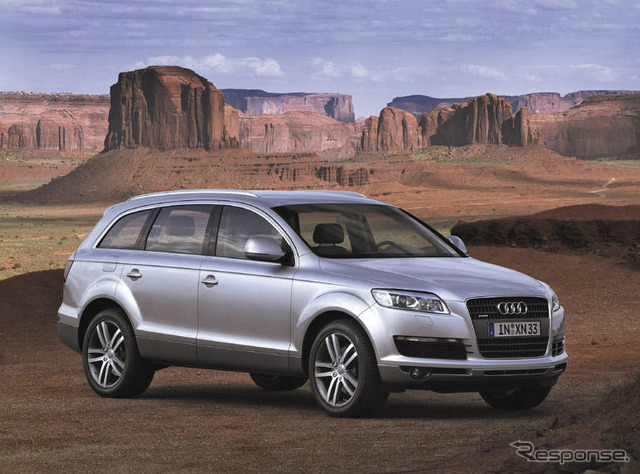 アウディQ7を発売、車両概要や価格を発表