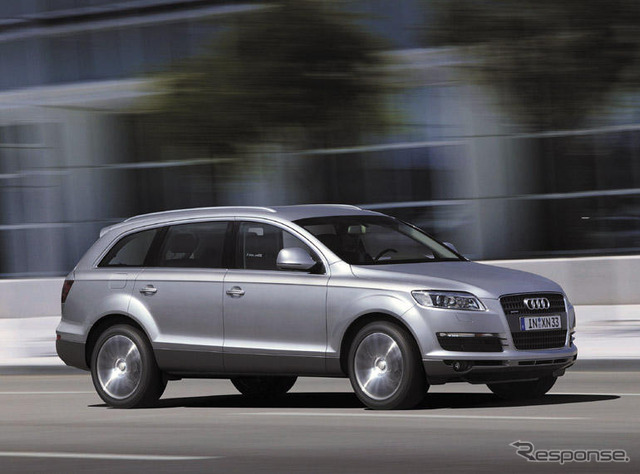 アウディQ7を発売、車両概要や価格を発表