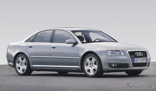 アウディ A8 にエントリーモデルを追加