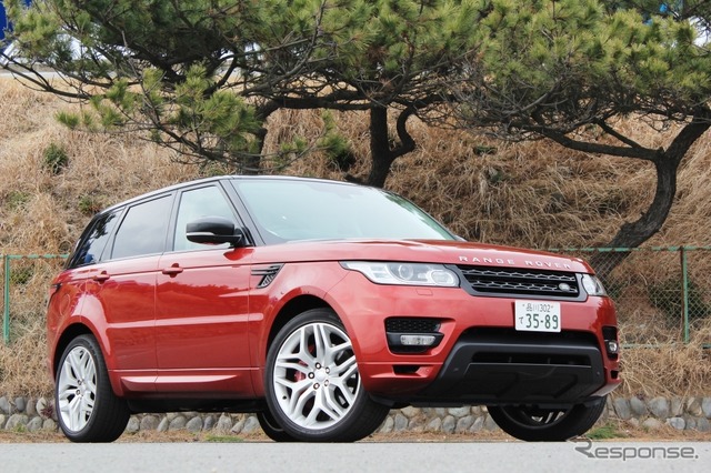 レンジローバー スポーツ Autobiography Dynamic