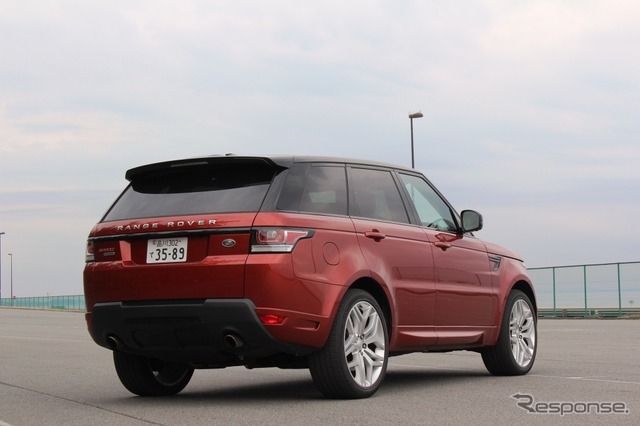 レンジローバー スポーツ Autobiography Dynamic