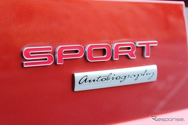 レンジローバー スポーツ Autobiography Dynamic