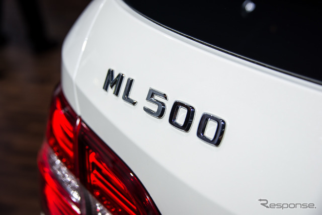 メルセデスベンツ・ML500 ガード(デリーモーターショー14)