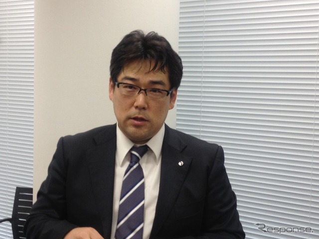 日産　安居理進・リージョナルプロダクトマネージャー
