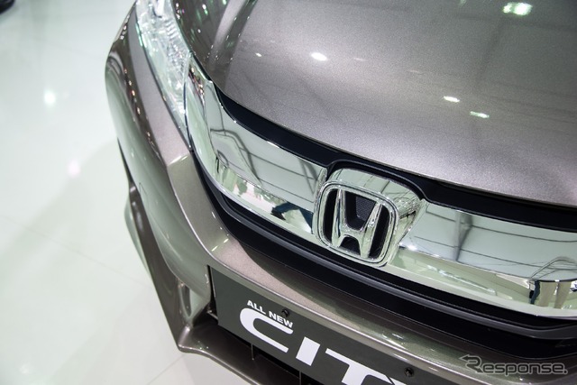 デリーモーターショー14 ホンダ シティ
