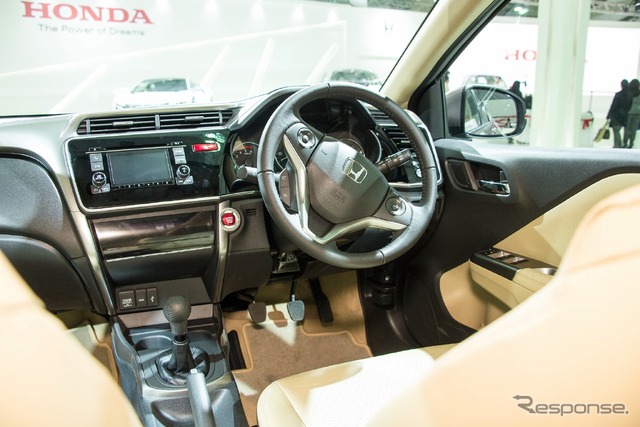 デリーモーターショー14 ホンダ シティ