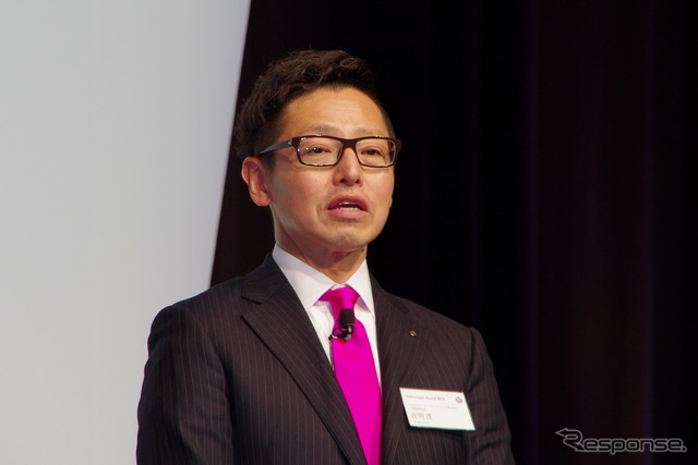 フォルクスワーゲンジャパンの庄司茂社長