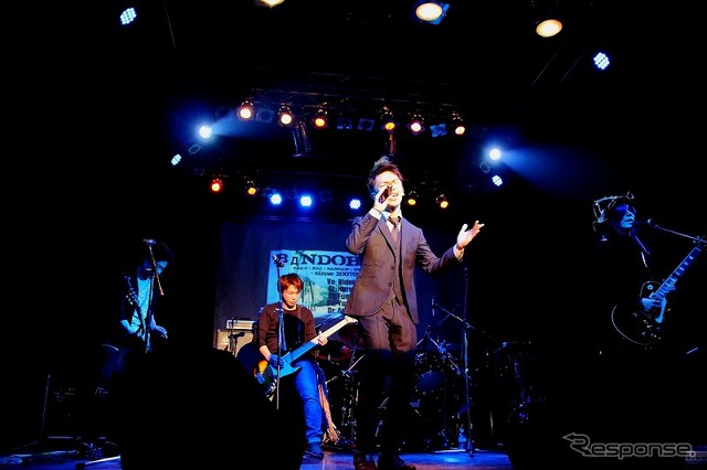 富士通テン軽音楽部のチャリティーライブ