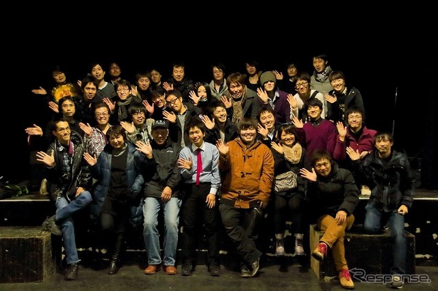 富士通テン軽音楽部のチャリティーライブ