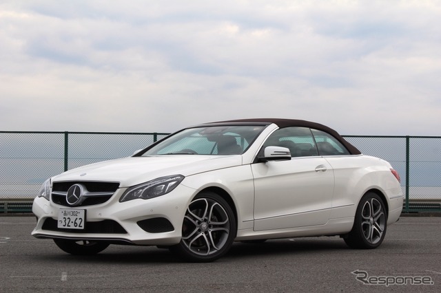 メルセデスベンツ・E250カブリオレ