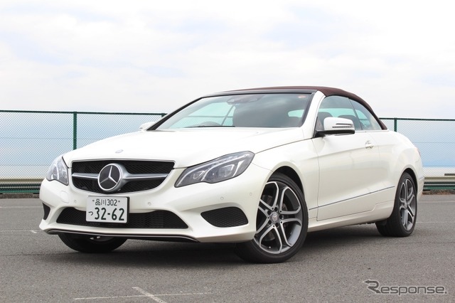 メルセデスベンツ・E250カブリオレ