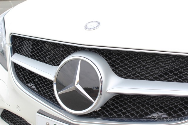 メルセデスベンツ・E250カブリオレ