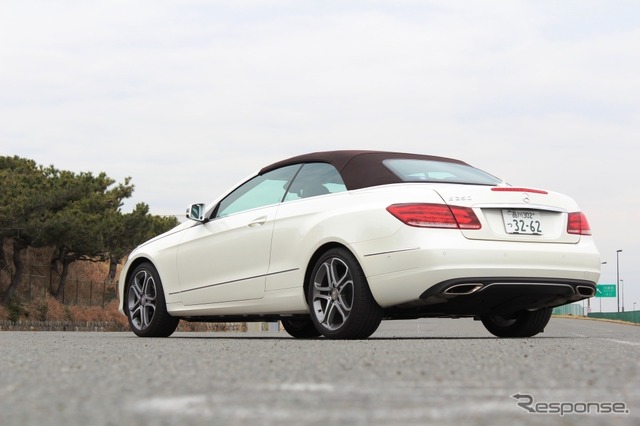 メルセデスベンツ・E250カブリオレ