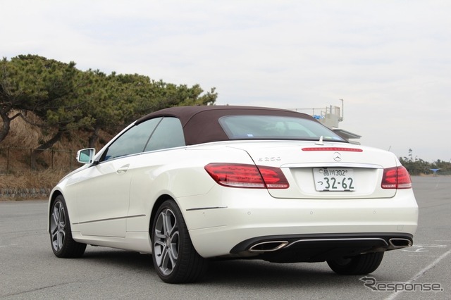 メルセデスベンツ・E250カブリオレ