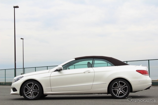 メルセデスベンツ・E250カブリオレ