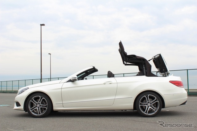 メルセデスベンツ・E250カブリオレ