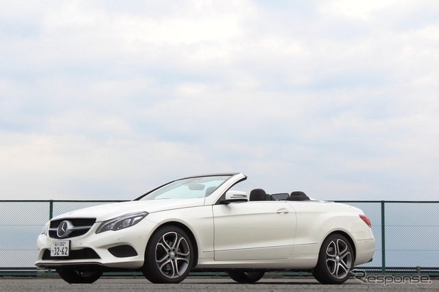 メルセデスベンツ・E250カブリオレ