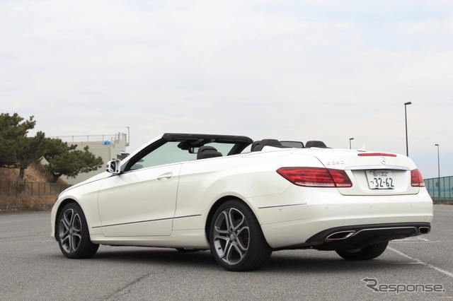 メルセデスベンツ・E250カブリオレ