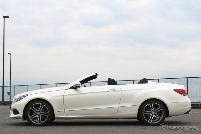 メルセデスベンツ・E250カブリオレ