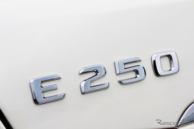 メルセデスベンツ・E250カブリオレ