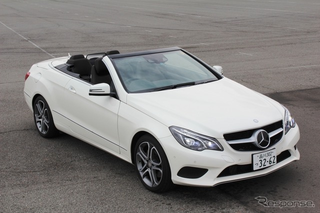 メルセデスベンツ・E250カブリオレ