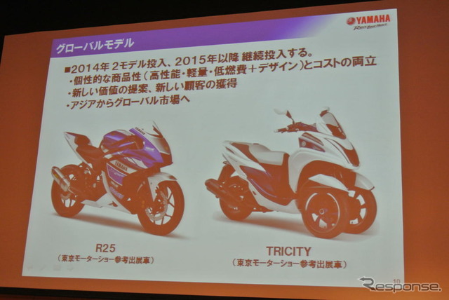 ヤマハ発動機決算会見
