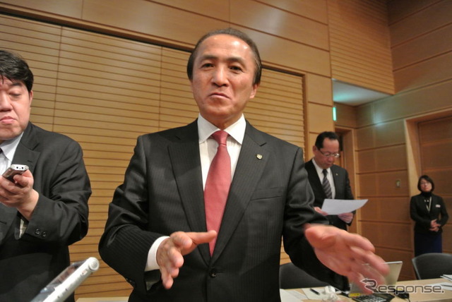 ヤマハ発動機 柳弘之社長