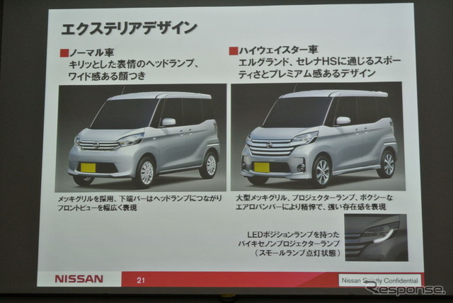 日産自動車 デイズ ルークス