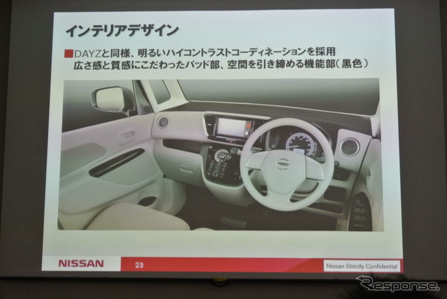 日産自動車 デイズ ルークス