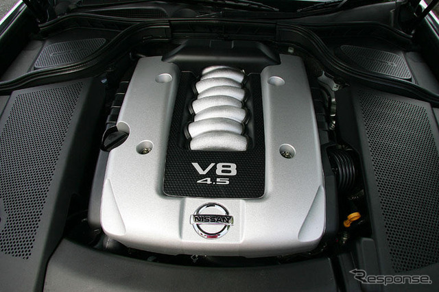 【日産 フーガ V8】写真蔵…優雅&高出力