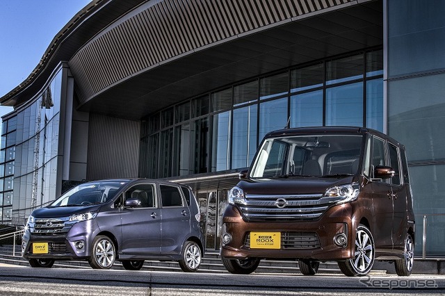 日産・デイズ ルークス