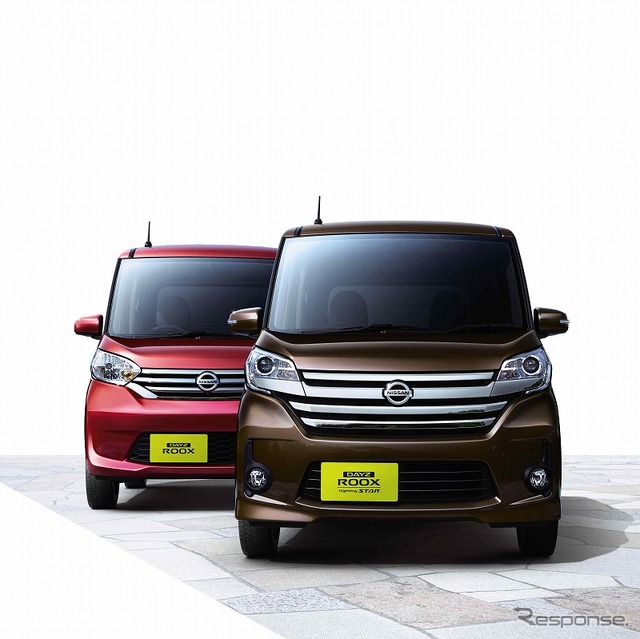 日産・デイズ ルークス